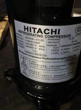 E405DHD-36D2YG 适用于日立5匹变频压缩机配件 E405DHD-38D2YG