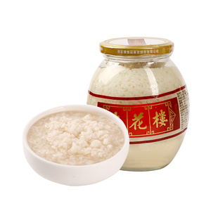 杏花楼桂花味原味酒酿中华老字号醪糟上海传统糯米酒760g*2瓶