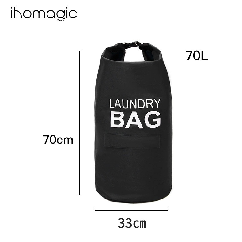 搬家收纳袋浴室衣物可折叠储物脏衣壁挂式篮篓洗衣卫生间