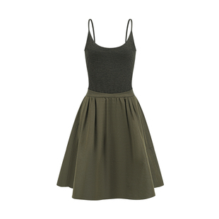 【deepmoss】2026春夏新款时刻芭蕾吊带裙