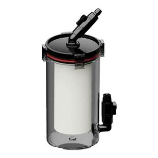 尼特利前置过滤桶无动力鱼缸外置过滤器菊花桶过滤棉滤筒1号桶