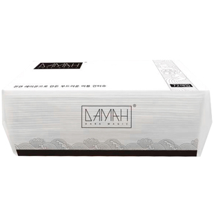 DAMAH黑魔法洗脸巾一次性抽取加厚棉柔巾韩国洗面洁面巾纸擦脸巾