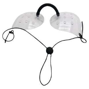 割双眼皮近视眼睛激光全飞秒手术后眼镜防护眼罩透气小孔遮光眼罩