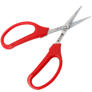 佐川田936稀果剪翘头剪修花园艺剪 葡萄疏花疏果直头采摘摘果剪刀