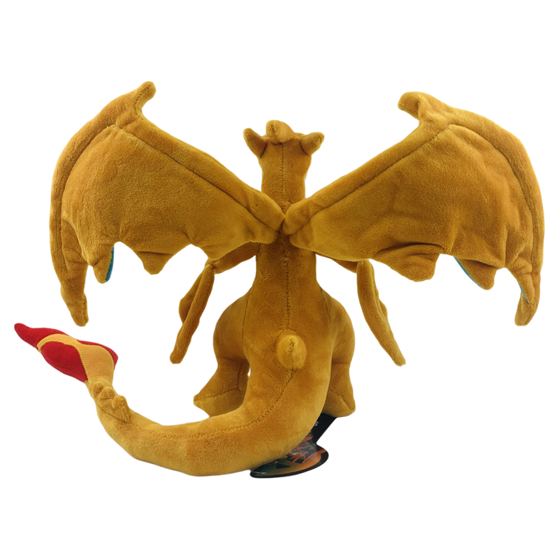 23cm 大号 百万 XY版 喷火龙  黄色 蓝色 小火龙进化版 毛绒公仔