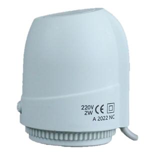 莫哈弗电热执行器水地暖分水器温控器电磁阀常闭型10年质保220V