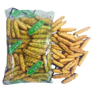 康元香葱芝麻条咸咸的香葱味的手指饼咸味饼干3斤免邮