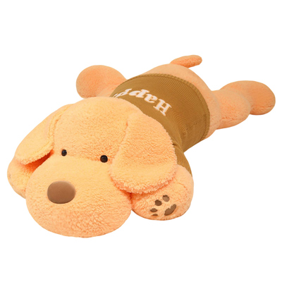 可爱毛衣趴趴狗睡觉抱枕夹腿抱枕