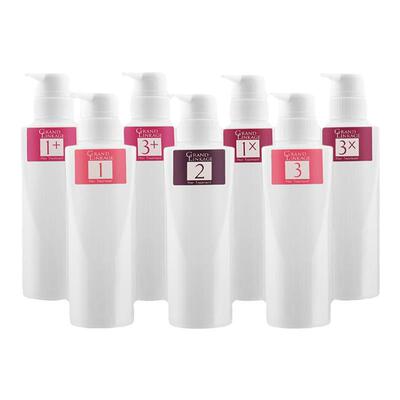 玫丽盼milbon歌蕊缇系列洗发水护发素发膜分装用按压空瓶套装女