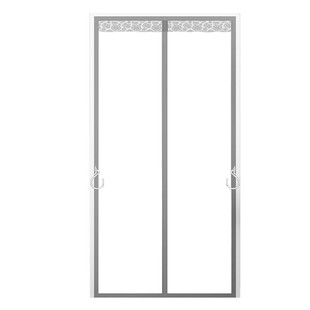 阳台冬季保暖防风保温帘隔断门帘挡风神器透明防尘帘卧室防寒封闭