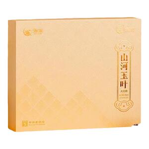 中茶海堤茶叶大红袍岩骨花香