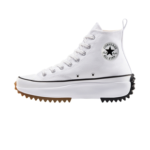 Converse RunStar Hike匡威厚底高帮帆布鞋休闲男女166799C166800