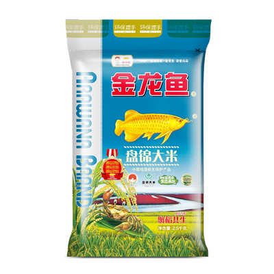 金龙鱼盘锦大米蟹稻共生2.5KG