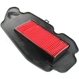 新大洲本田摩托车RX125裂行SDH125T-31/37A/36防灰省油空滤器滤芯