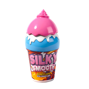 新款冰激凌不洒泡泡杯宝宝倒置泡泡不倒液儿童手持吹泡泡户外玩具