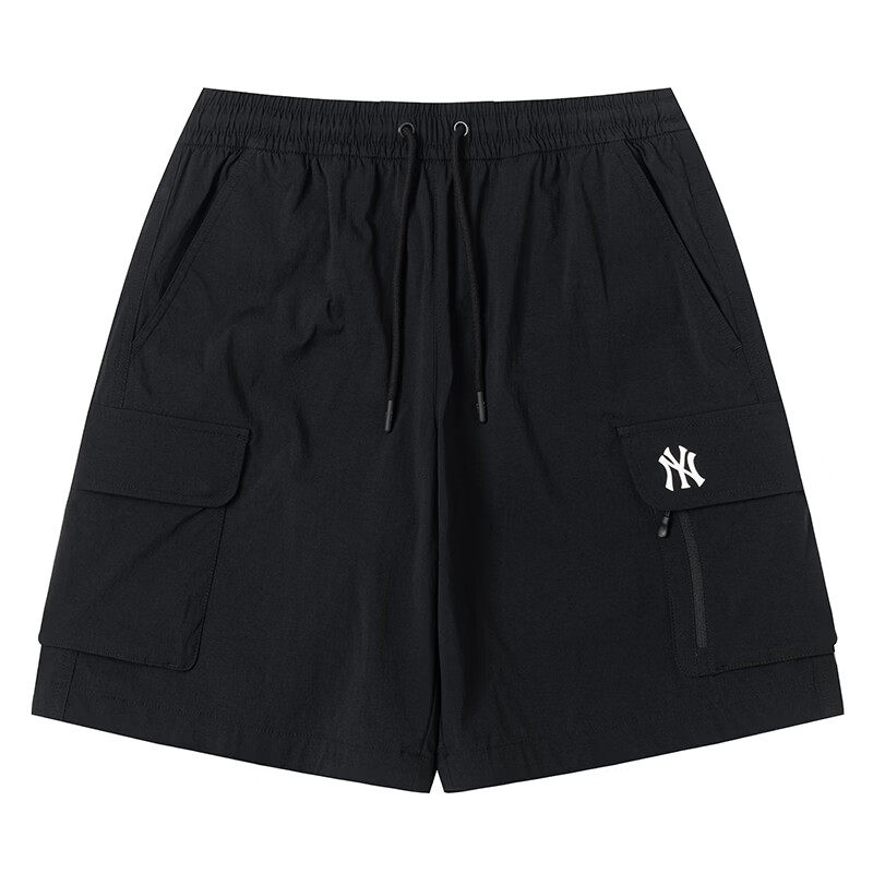 MLB短裤男女NY工装凉感运动裤