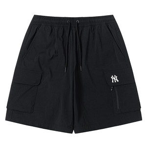 MLB短裤男女NY工装凉感运动裤