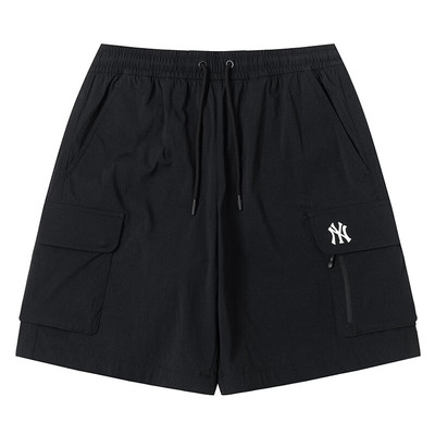 MLB短裤男女NY工装凉感运动裤