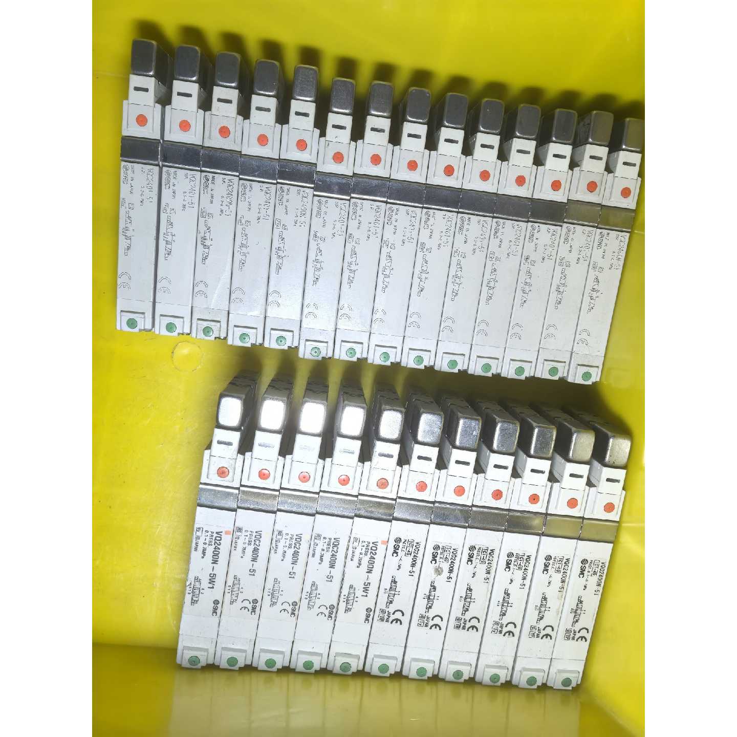 议价-原装正品电磁阀VQC2400N51和VQC240151拆