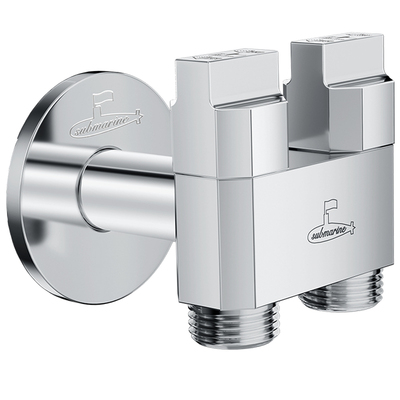 潜水艇一进二出全铜角阀长短可选