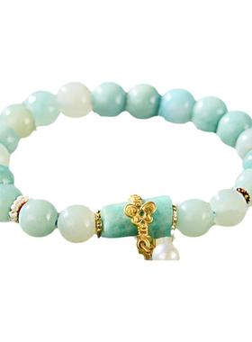 五台山福蝶转运珠晴空手串平安