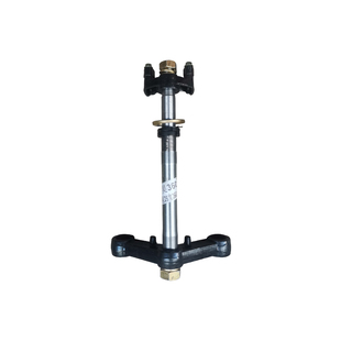 盛昊S6方向柱33管208锥形260宽360高棚车立柱电动三轮车转向柱