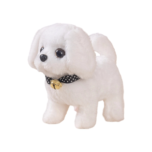 玩具狗狗走路会叫仿真小狗电动的电子儿童会跑宠物玩偶高级可以溜