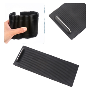 适用大众高尔夫7中央扶手箱盖板高尔夫6速腾水杯架拉帘储物箱拉盖