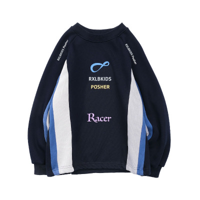 男童加绒卫衣2025冬装新款