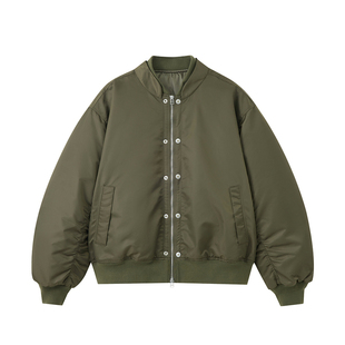 WHIMNOTION 25AW「双领结构」飞行夹克bomber 新雪丽KL型棉服外套