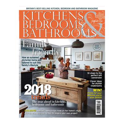【订阅】 KITCHENS BEDROOMS & BATHROOMS 家居杂志 美国原版 年订12期 B248