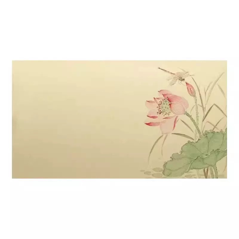 古风彩绘加厚毛毡书法绘画专用