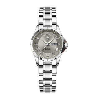 瑞士2025年新款高端正品牌女士手表女机械表轻奢精致上班族石英表