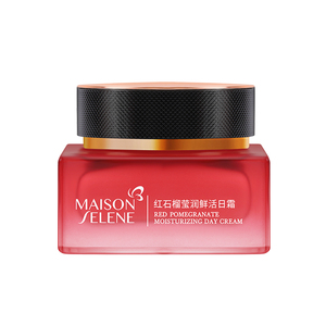 MaisonSelene美森诗林红石榴莹润鲜活日霜面霜修颜润肤提亮肤色