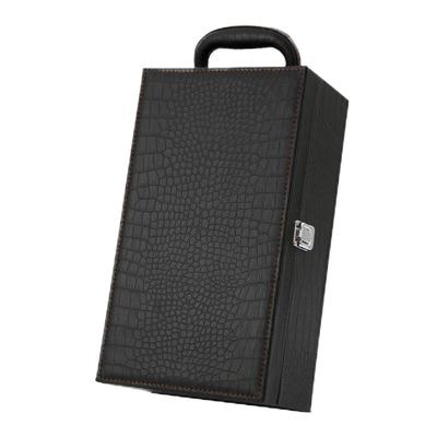 红酒盒双支鳄鱼定制通用