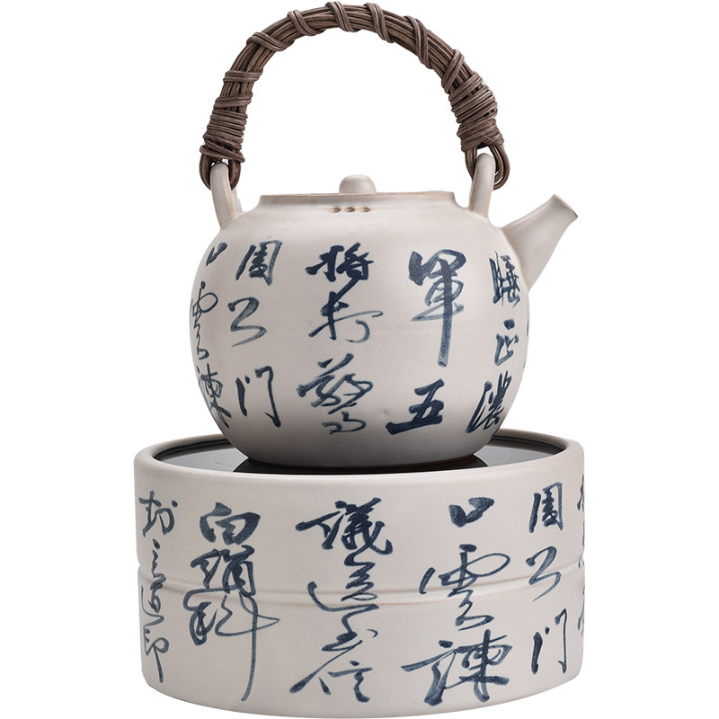 陶迷家用电陶炉煮茶套装
