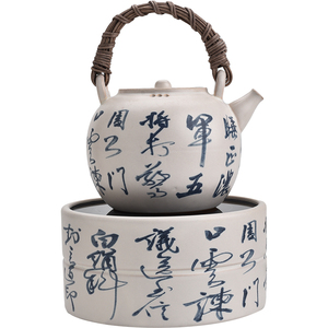 陶迷家用电陶炉煮茶套装