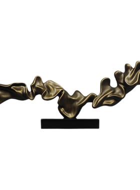 玻璃钢雕塑摆件抽象艺术装饰品大