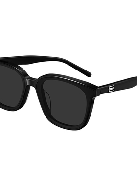 2025新款GM墨镜男防紫外线太阳眼镜女高级感方形板材黑超防晒开车