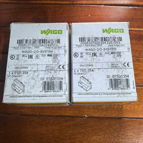 议价现货促销 全新原装正品 WAGO万可 750-354 包装干净漂亮 实物