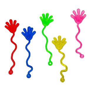 粘粘乐手掌蜘蛛侠网红玩具翻跟斗鬼手解压神器创意整蛊钵钵鸡粘性