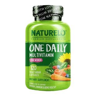 香港直发Naturelo女士复合维生素胶囊利于女性健康营养120粒