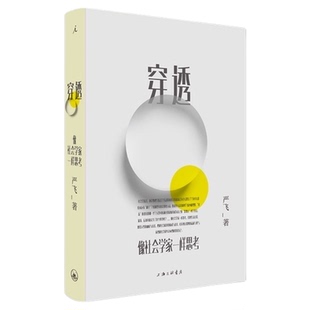 穿透像社会学家一样思考 清华大学社会学家严飞著  社会学小说集