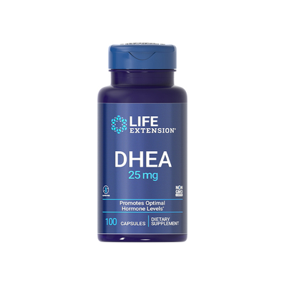 沿寿DHEA保养卵巢女性备孕25mg