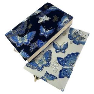 书皮书衣书套布艺手作品手账本书衣笔记封皮保护套包书套和风文艺