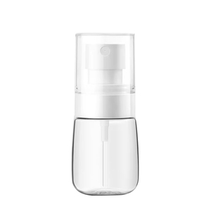 旅行便携补水超细喷雾瓶小型酒精消毒喷壶化妆水分装空瓶可上飞机