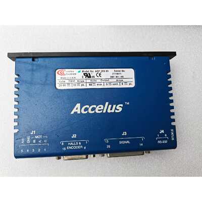 议价拆机ACCelUS数字驱动器ASP09009功能包好维修
