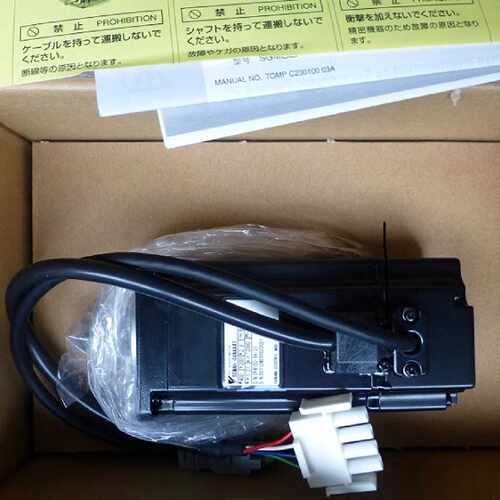 议价安川伺服电机SGMAH-04AAA61D-0Y、SGMAH-04A1A6CD-OY