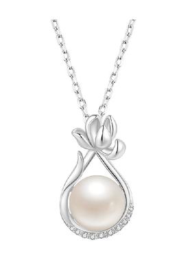 珍·尚银轻奢气质母亲节礼物项链