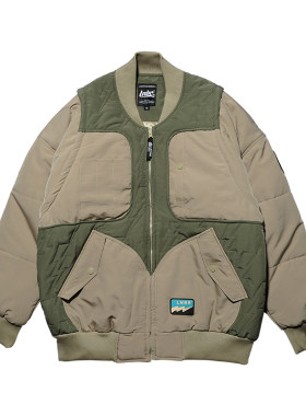 lnbr冬季大码宽松棉服